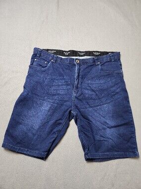 Britches Flex Blue Denim Bermuda Shorts Size 44 Men's Stretch Waist